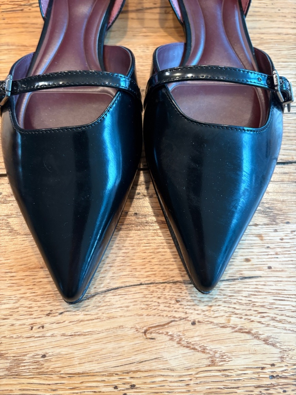 Sarto Leather SlipIns. Size 11 - Picture 5 of 6